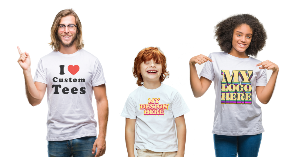 Buy Women's Custom t-shirts Online in Canada