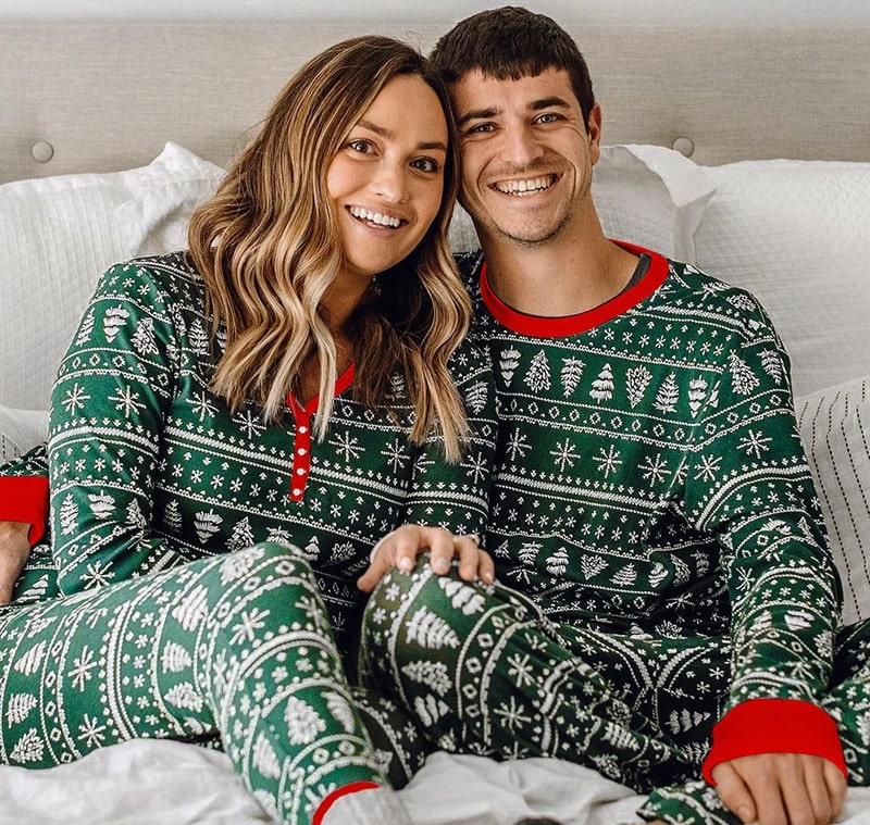 Dream in Comfort: Magic of Personalized Christmas Pajamas at Toronto Tees