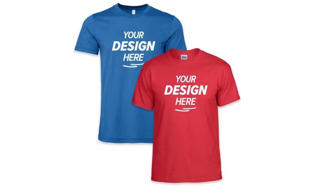 T-shirts with custom graphics